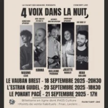 4 Voix dans la nuit
