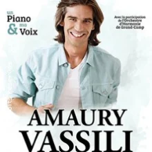 Amaury Vassili – Un Piano et Une Voix