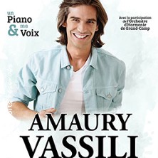 Amaury Vassili – Un Piano et Une Voix