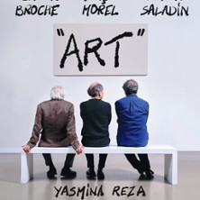 Art de Yasmina Reza – Théâtre Montparnasse, Paris