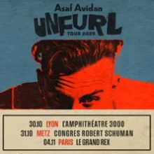 Asaf Avidan – Unfurl Tour