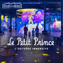 Atelier des Lumières – Le Petit Prince, l&rsquo;Odyssée Immersive