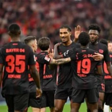 Bayer Leverkusen – Saison