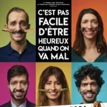 C&rsquo;est pas Facile d&rsquo;être Heureux…Quand on Va Mal