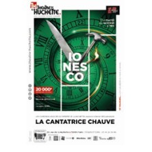 La Cantatrice Chauve, Théâtre de la Huchette – Paris