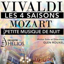 Les 4 Saisons de Vivaldi Intégrale Petite Musique de Nuit de Mozart – Eglise de la Madeleine, Paris
