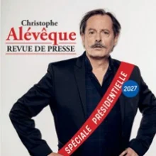 Christophe Alévêque – Revue de Presse