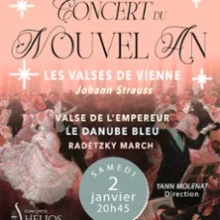 Concert du Nouvel An – Les Valses de Johann Strauss