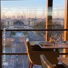 Madame Brasserie – Déjeuner à la Tour Eiffel