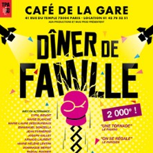 Dîner De Famille – Café de la Gare, Paris