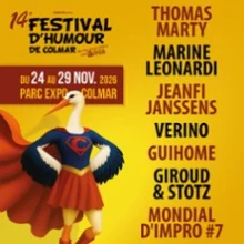 Festival d&rsquo;Humour de Colmar