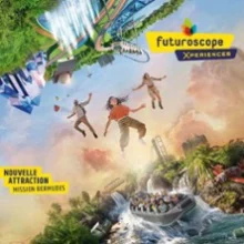 Futuroscope – Billet 1 Jour Daté