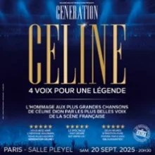 Génération Céline – Paris & Tournée