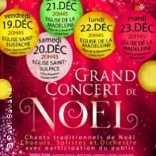 Grand Concert de Chants Traditionnels de Noël – Orchestre Hélios