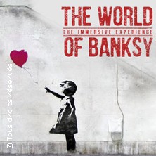 Exposition The World of Banksy – Paris