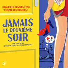 Jamais le deuxième Soir – Le Rideau Rouge – Lyon
