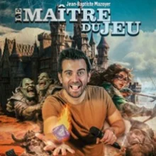 Jean-Baptiste Mazoyer – Le Maître du Jeu (Tournée)