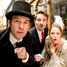 L&rsquo;Intrigue des Passages Couverts