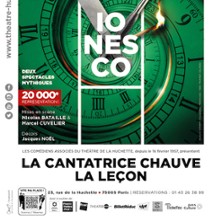La Cantatrice Chauve + La Leçon, Théâtre de la Huchette – Paris