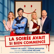 La Soirée Avait si Bien Commencé – Théâtre de Passy, Paris