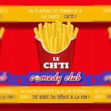 Le Ch&rsquo;ti Comedy Club – L&rsquo;Espace Comedie, Lille