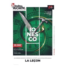 La Leçon – Théâtre de la Huchette, Paris