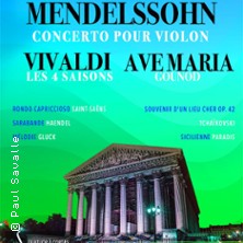 Les 4 Saisons de Vivaldi, Ave Maria – Concerto de Mendelsshon