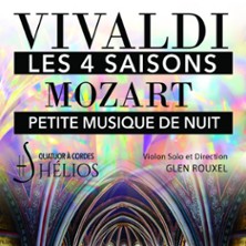 Les 4 Saisons de Vivaldi Intégrale Petite Musique de Nuit de Mozart – Eglise Saint Germain Des Prés