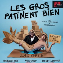 Les Gros Patinent Bien – La Pépinière Théâtre, Paris