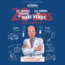 Les Hommes viennent de Mars et les Femmes de Vénus – Mise à jour 2.0