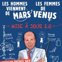 Les Hommes viennent de Mars et les Femmes de Vénus – Mise à jour 2.0