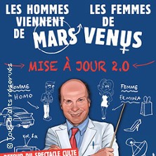 Les Hommes viennent de Mars et les Femmes de Vénus – Mise à jour 2.0