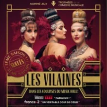 Les Vilaines – Théâtre de la Gaîté-Montparnasse, Paris