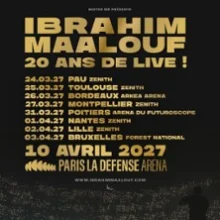 Ibrahim Maalouf – 20 ans de Live !