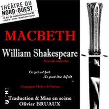 Macbeth – William Shakespeare – Théâtre du Nord-Ouest, Paris