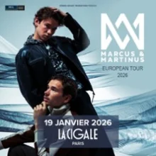 Marcus & Martinus – European Tour