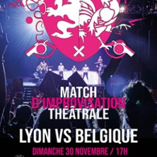 Match D&rsquo;Impro Lyon Vs Belgique