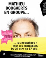 Mathieu Boogaerts – L&rsquo;Archipel, Paris