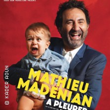 Mathieu Madénian – A Pleurer de Rire ( Tournée )