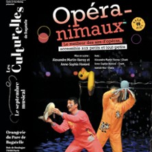 Opéranimaux – Orangerie du Parc de Bagatelle, Paris