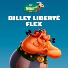 Parc Astérix – Billet Liberté Flex