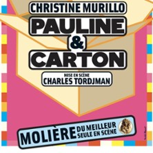 Pauline & Carton – La Pépinière Théâtre, Paris