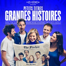 Petits Titres, Grandes Histoires – La Comédie des 3 bornes, Paris