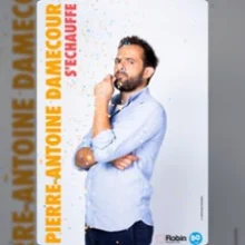 Pierre-Antoine Damecour S&rsquo;échauffe (Tournée)