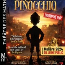 Les Aventures de Pinocchio – Théâtre des Mathurins, Paris