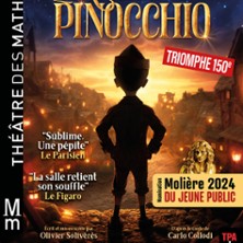 Les Aventures de Pinocchio – Théâtre des Mathurins, Paris