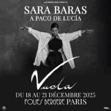 Sara Baras – Vuela – Folies Bergère, Paris