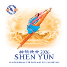 Shen Yun – Palais des Congrès, Paris