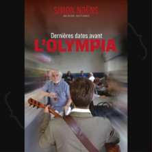 Simon Noëns – Dernières Dates Avant l&rsquo;Olympia