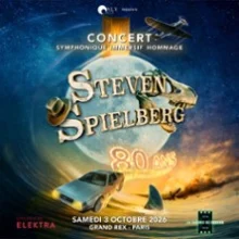 Steven Spielberg – Hommage 80 ans – Concert Symphonique Immersif